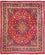 Perser Rug - Classic - 355 x 300 cm - red