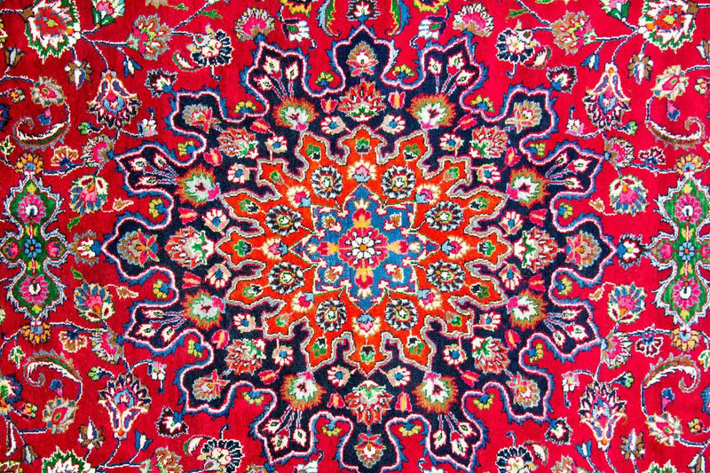 Perser Rug - Classic - 355 x 300 cm - red