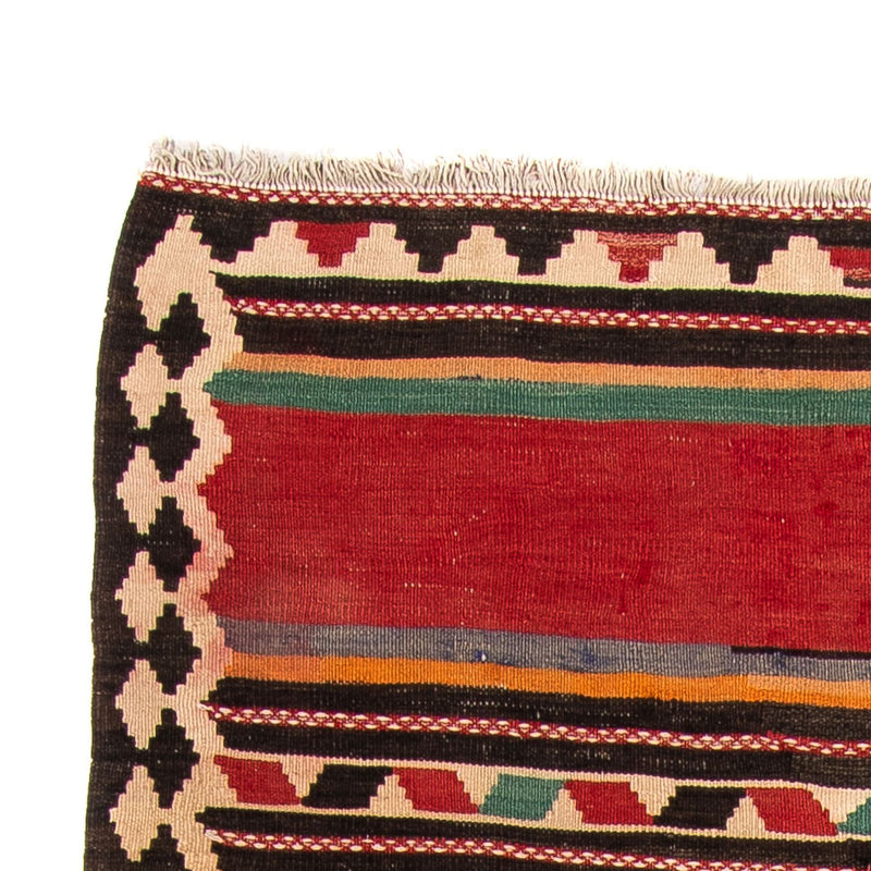 Runner Kelim Rug - Old - 270 x 145 cm - multicolored