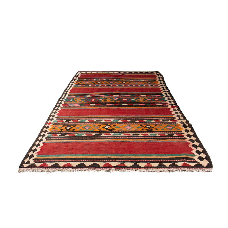 Runner Kelim Rug - Old - 270 x 145 cm - multicolored