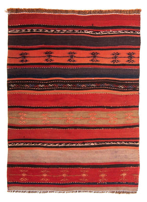 Kelim Rug - Old - 120 x 85 cm - multicolored