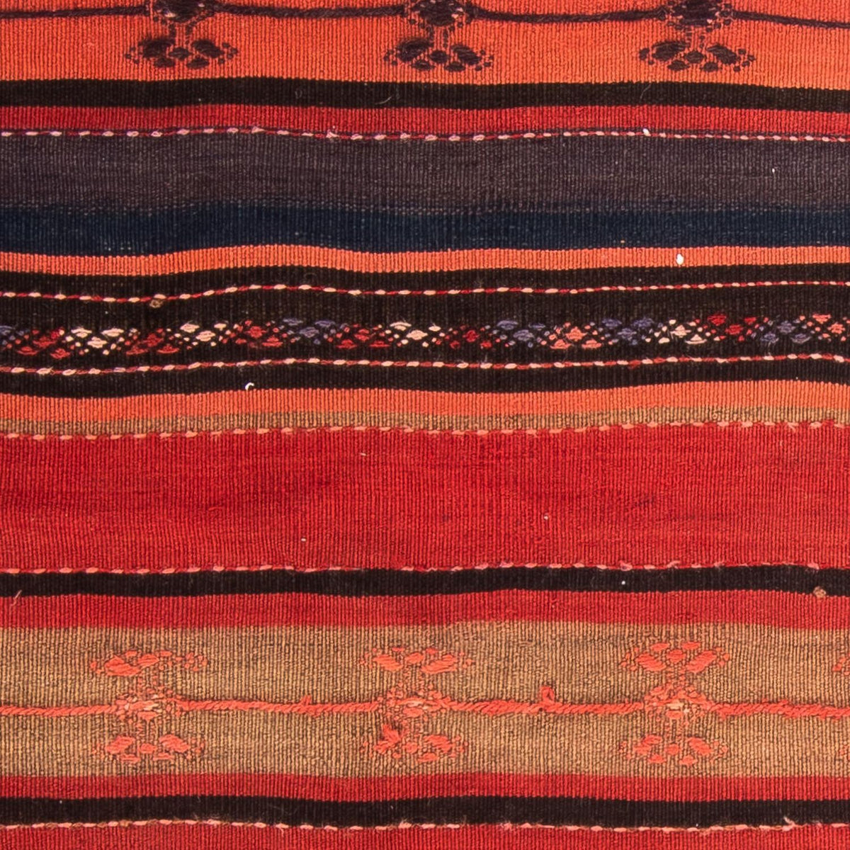 Kelim Rug - Old - 120 x 85 cm - multicolored