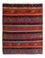 Kelim Rug - Old - 205 x 160 cm - multicolored