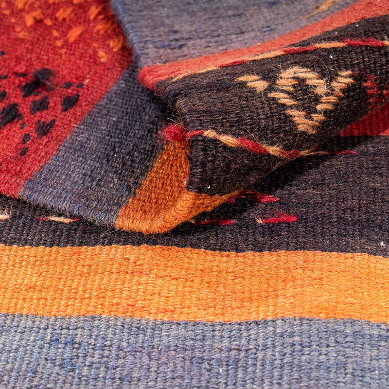 Kelim Rug - Old - 205 x 160 cm - multicolored