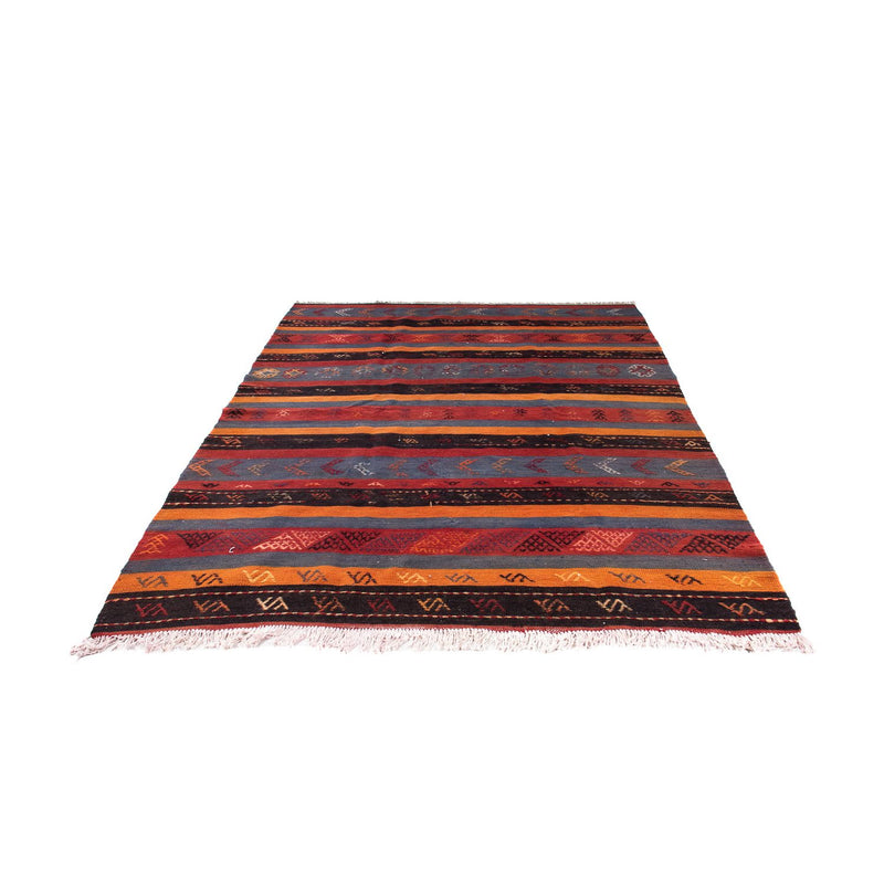 Kelim Rug - Old - 205 x 160 cm - multicolored
