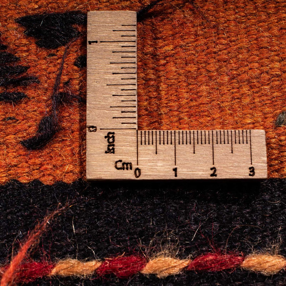 Kelim Rug - Old - 205 x 160 cm - multicolored