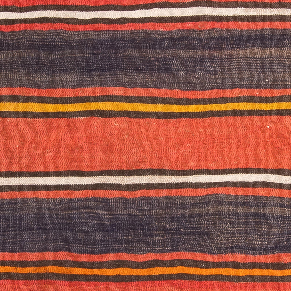 Kelim Rug - Old - 195 x 150 cm - multicolored