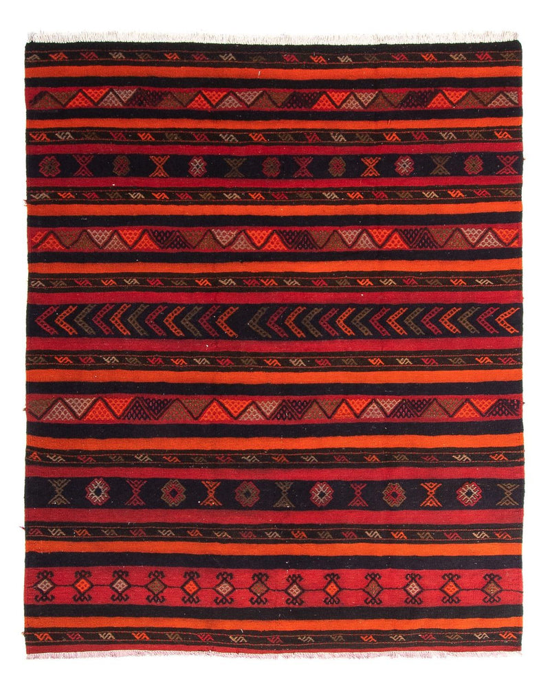 Kelim Rug - Old - 200 x 170 cm - multicolored