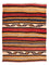 Kelim Rug - Old - 180 x 125 cm - multicolored