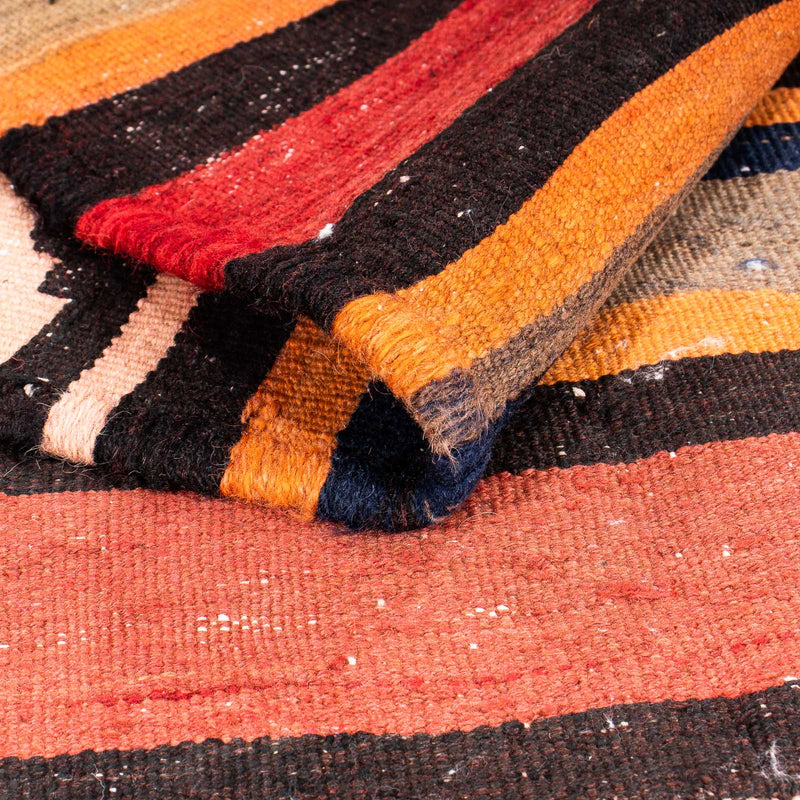 Kelim Rug - Old - 180 x 125 cm - multicolored