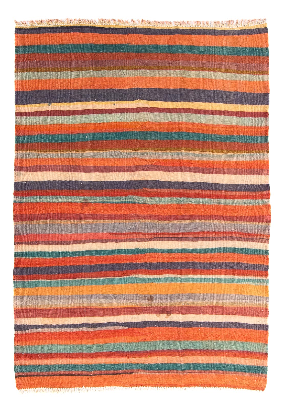 Kelim Rug - Old - 180 x 135 cm - multicolored
