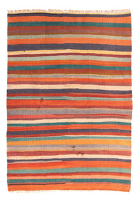 Kelim Rug - Old - 180 x 135 cm - multicolored