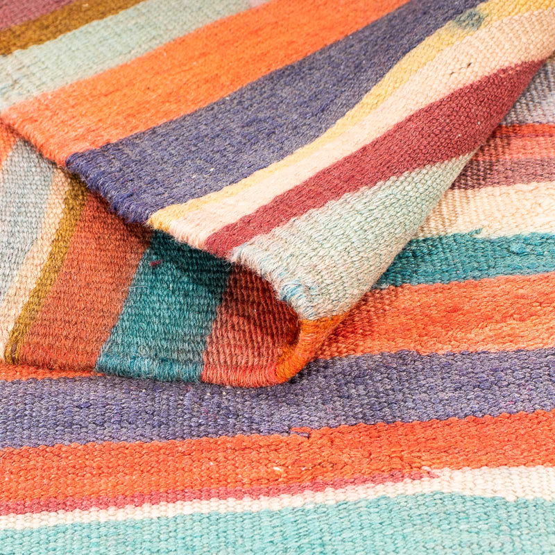 Kelim Rug - Old - 180 x 135 cm - multicolored