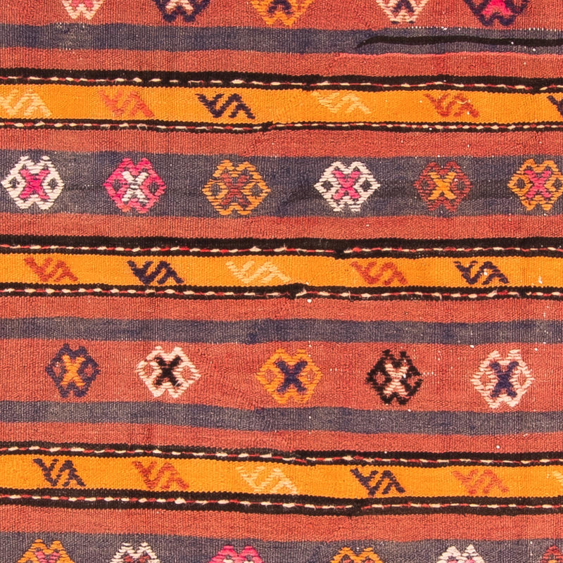 Kelim Rug - Old square  - 185 x 150 cm - multicolored