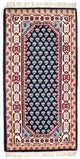 Oriental Rug - 160 x 90 cm - blue