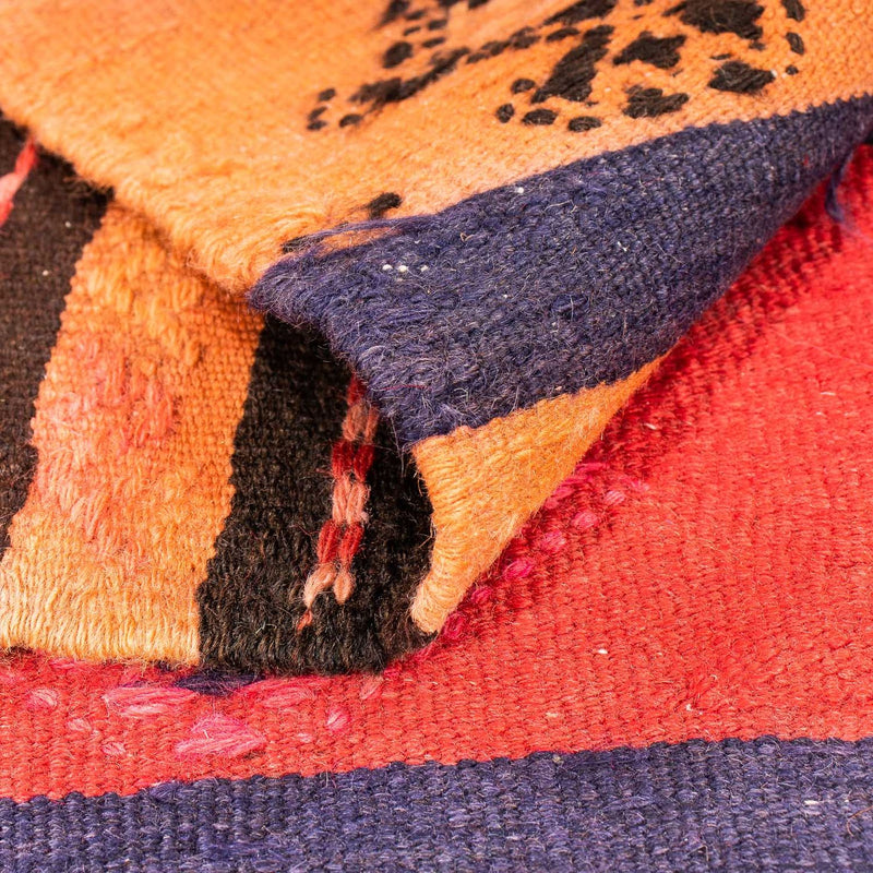 Kelim Rug - Old square  - 150 x 125 cm - multicolored