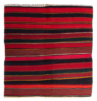 Kelim Rug - Old - 130 x 100 cm - multicolored