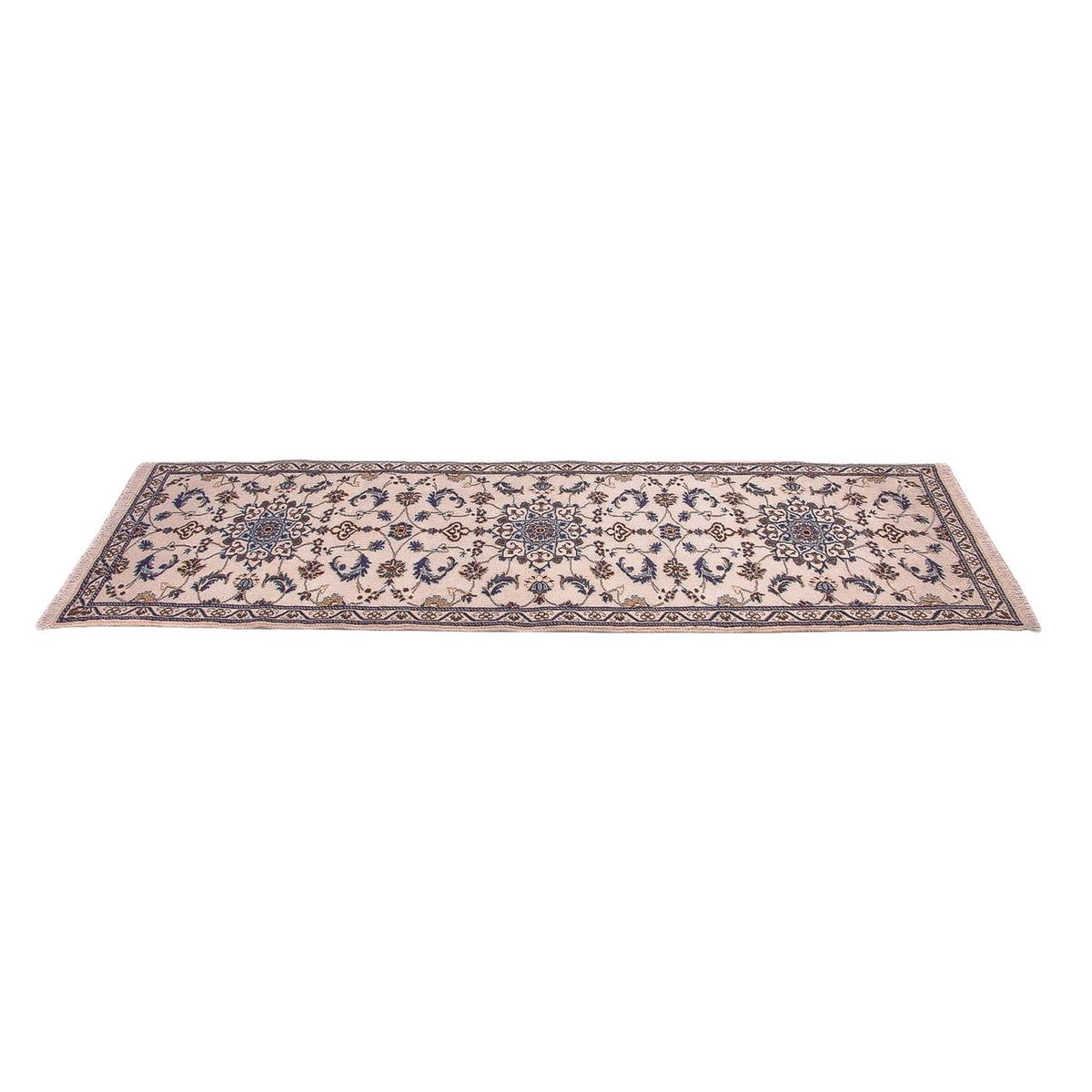 Runner Perser Rug - Nain - Royal - 290 x 85 cm - beige