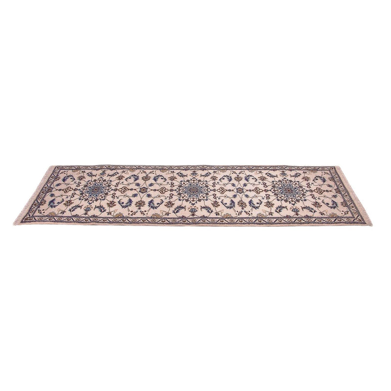 Runner Perser Rug - Nain - Royal - 290 x 85 cm - beige