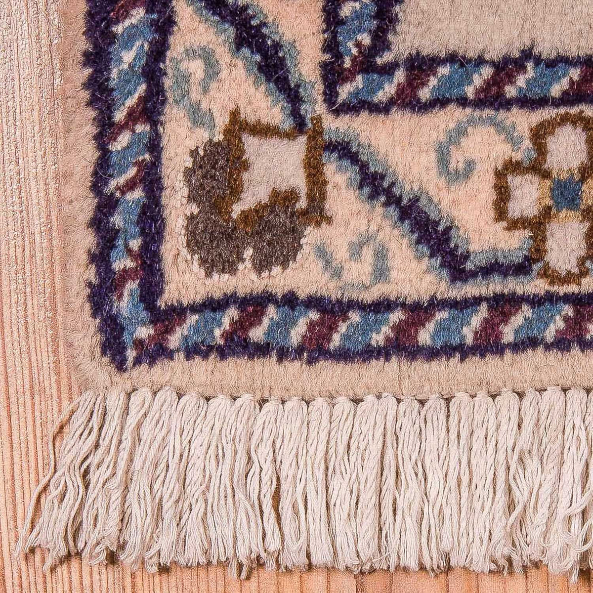 Runner Perser Rug - Nain - Royal - 290 x 85 cm - beige