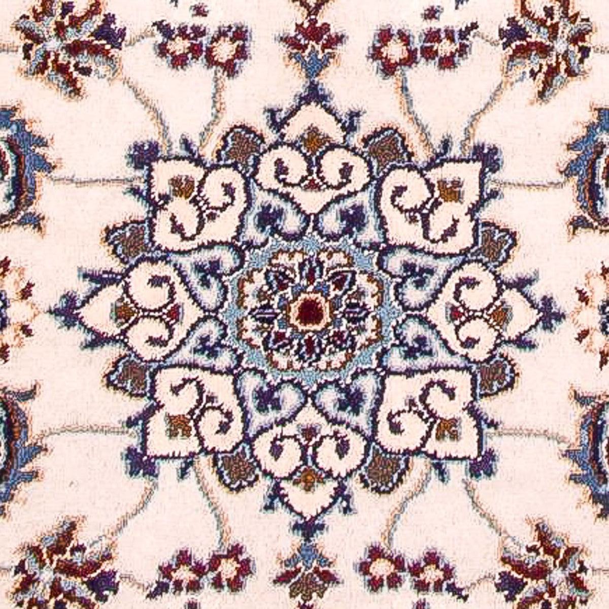 Runner Perser Rug - Nain - Royal - 290 x 85 cm - beige