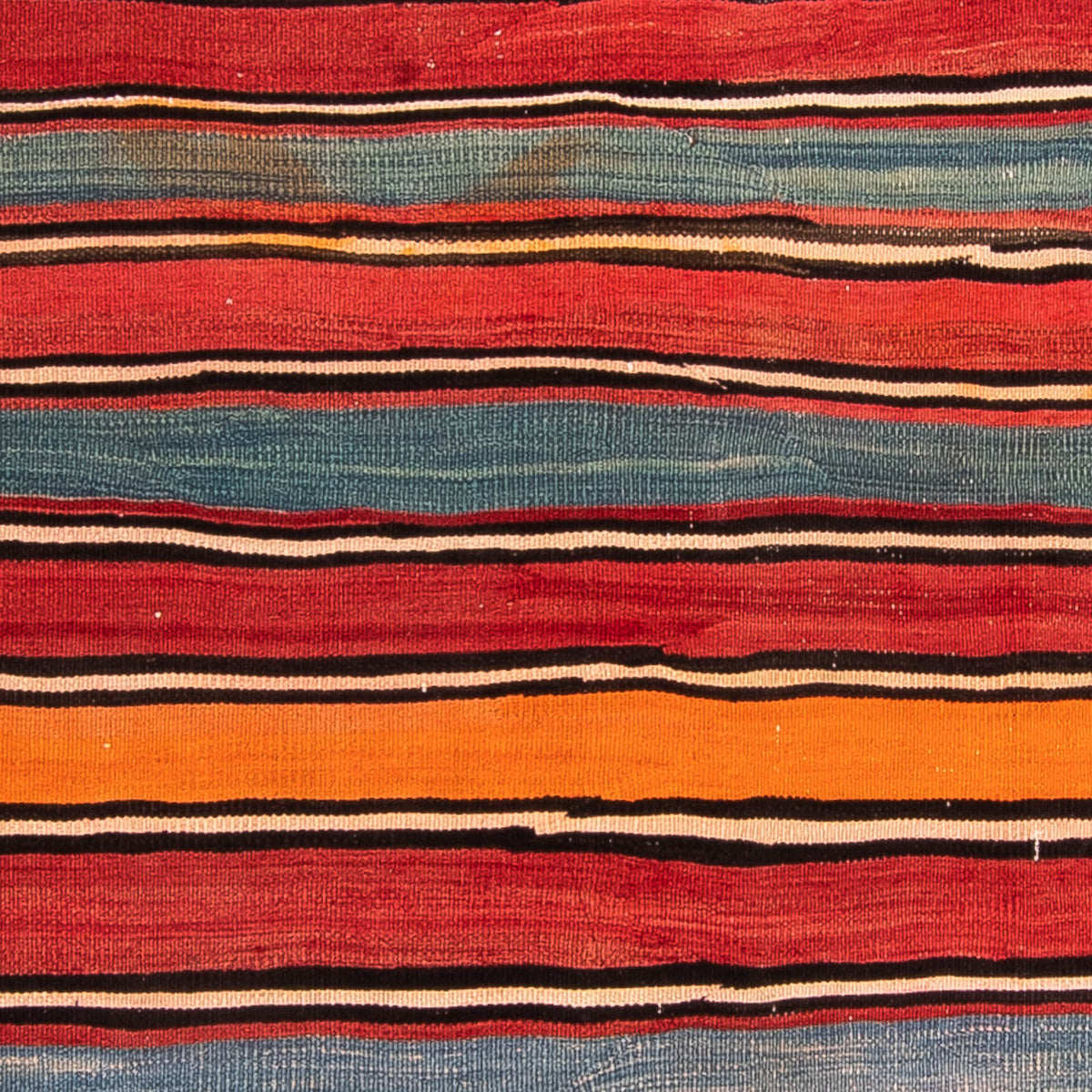 Kelim Rug - Old - 227 x 140 cm - multicolored