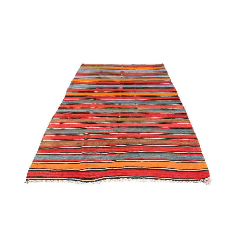 Kelim Rug - Old - 227 x 140 cm - multicolored