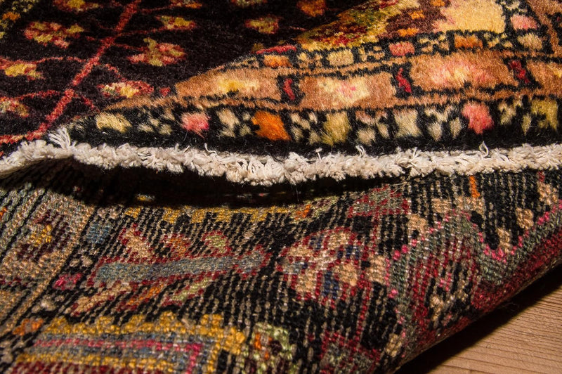 Perser Rug - Nomadic - 86 x 72 cm - blue