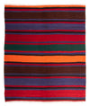 Antique Kilim Rug 180x210cm - Rectangle / Multicolored / 180 x 210 cm Rectangle