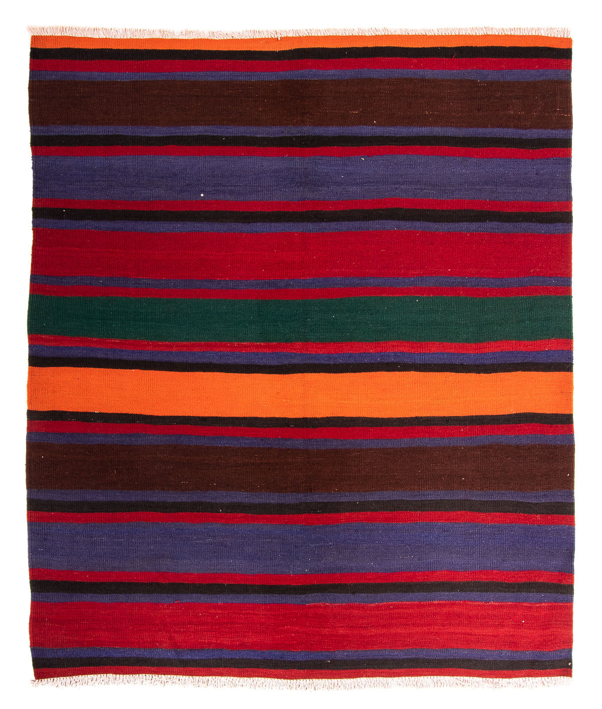 Kelim Rug - Old - 210 x 180 cm - multicolored