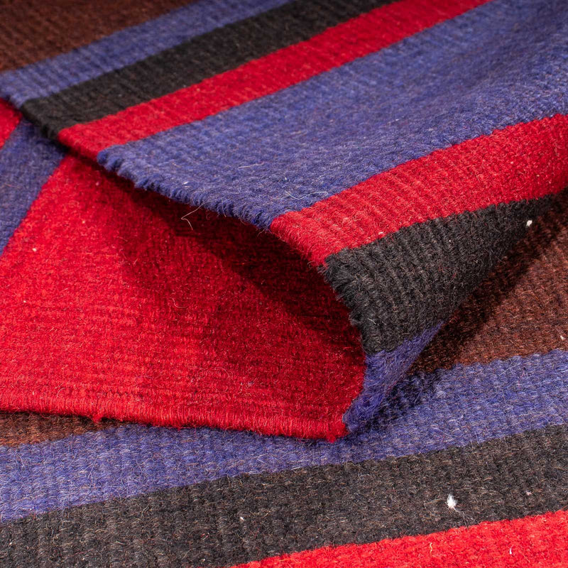 Kelim Rug - Old - 210 x 180 cm - multicolored