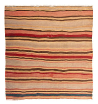 Kelim Rug - Old square  - 160 x 160 cm - multicolored