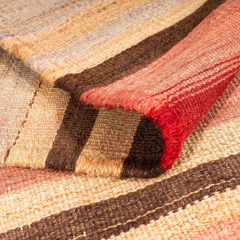 Kelim Rug - Old square  - 160 x 160 cm - multicolored