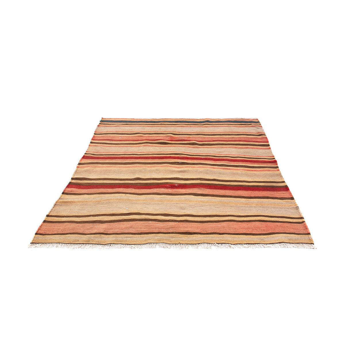 Kelim Rug - Old square  - 160 x 160 cm - multicolored