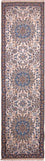 Runner Perser Rug - Nain - Royal - 295 x 81 cm - beige