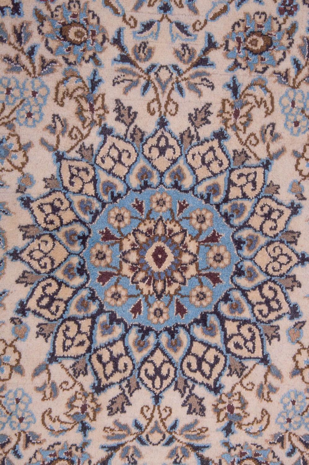 Runner Perser Rug - Nain - Royal - 295 x 81 cm - beige