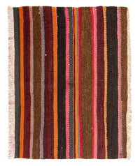Kelim Rug - Old - 115 x 85 cm - multicolored