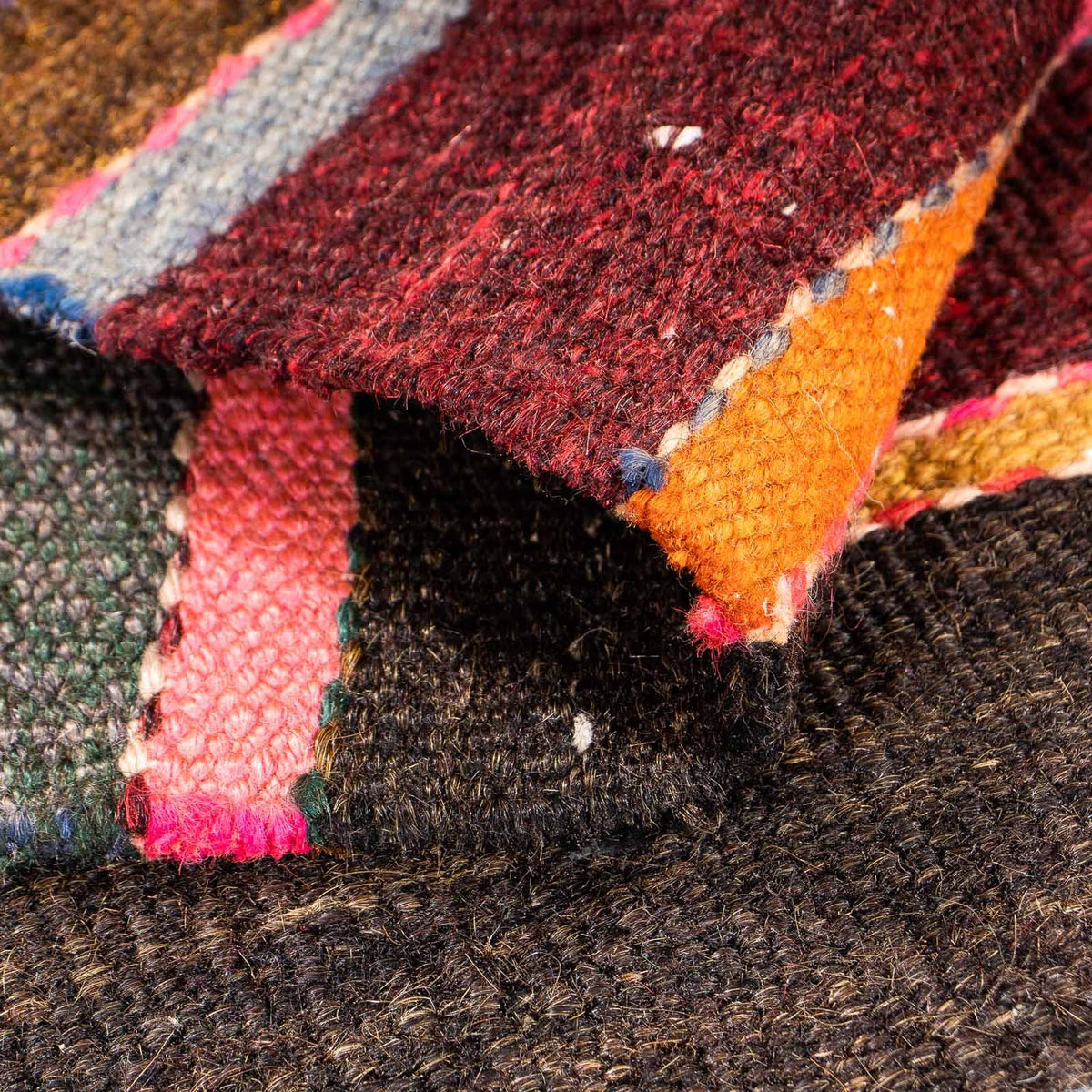 Kelim Rug - Old - 115 x 85 cm - multicolored