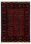 Afghan Rug - Bukhara - 164 x 120 cm - red
