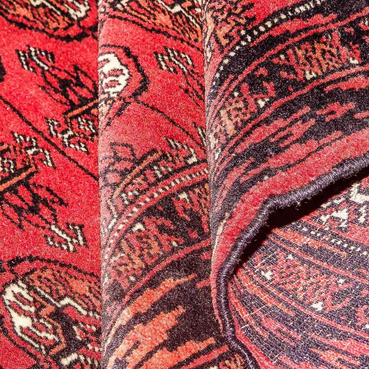 Afghan Rug - Bukhara - 164 x 120 cm - red