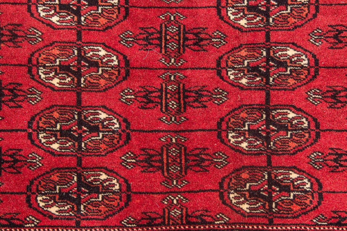 Afghan Rug - Bukhara - 164 x 120 cm - red