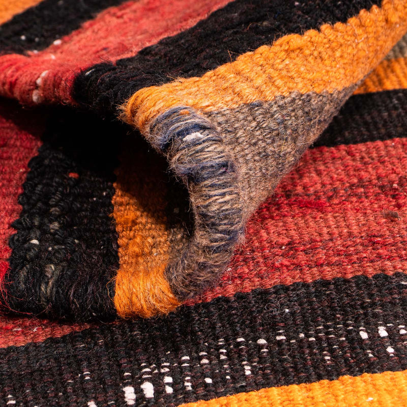 Kelim Rug - Old square  - 130 x 120 cm - multicolored