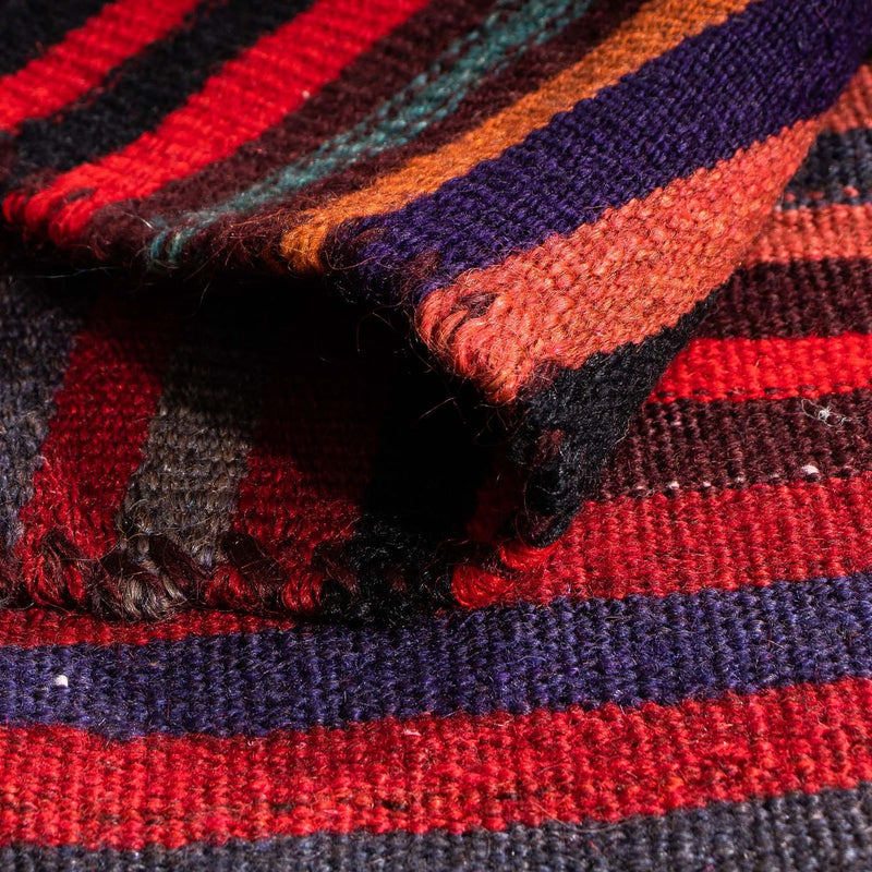 Kelim Rug - Old - 105 x 90 cm - multicolored