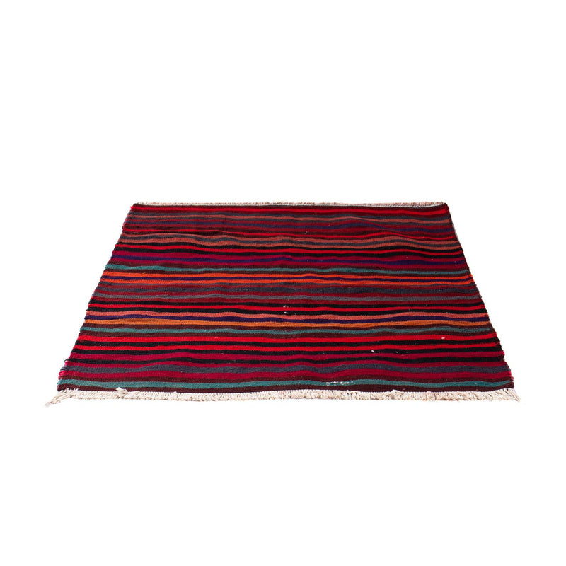 Kelim Rug - Old - 105 x 90 cm - multicolored