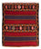 Kelim Rug - Old - 180 x 145 cm - multicolored