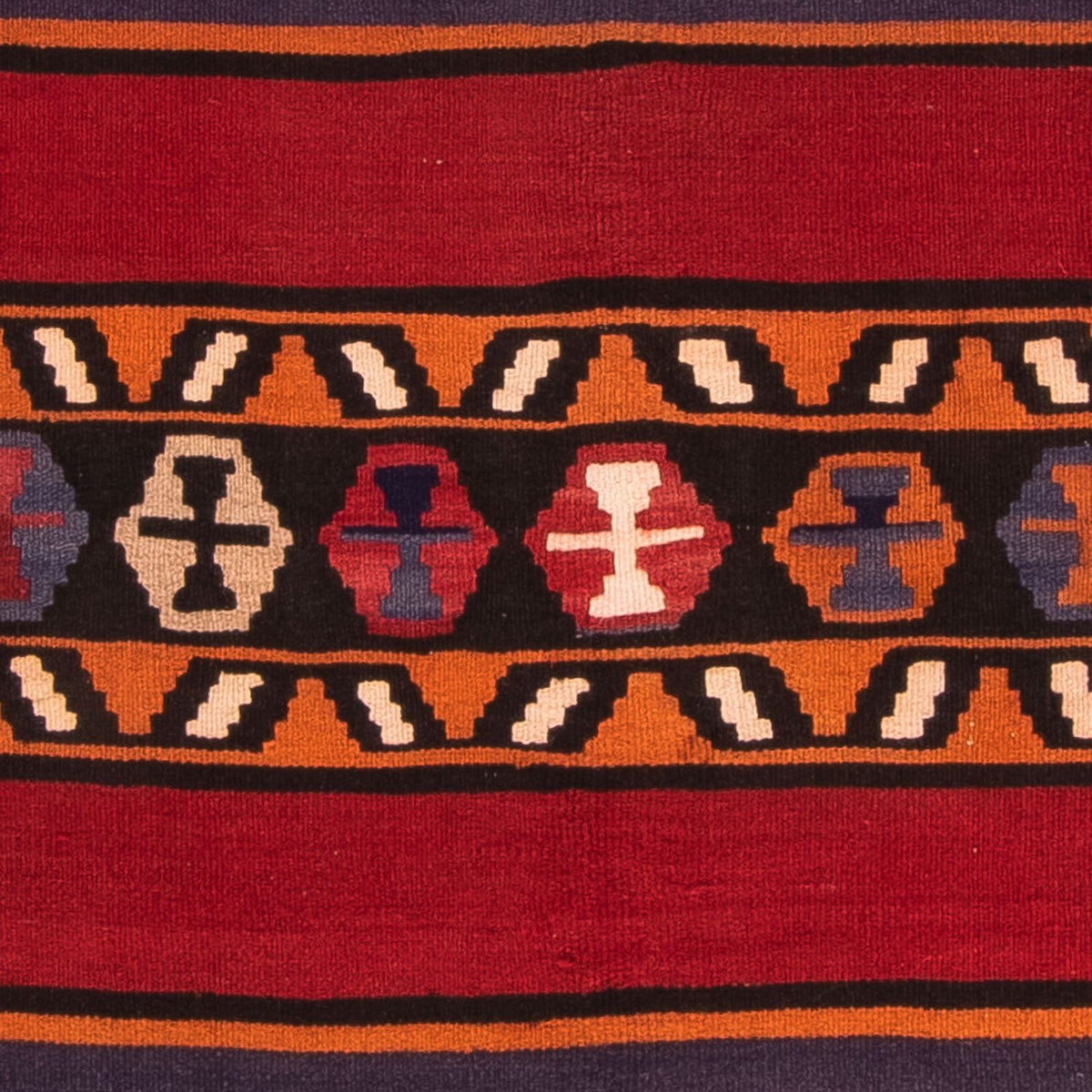 Kelim Rug - Old - 180 x 145 cm - multicolored