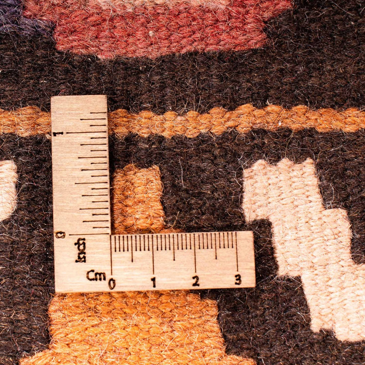 Kelim Rug - Old - 180 x 145 cm - multicolored