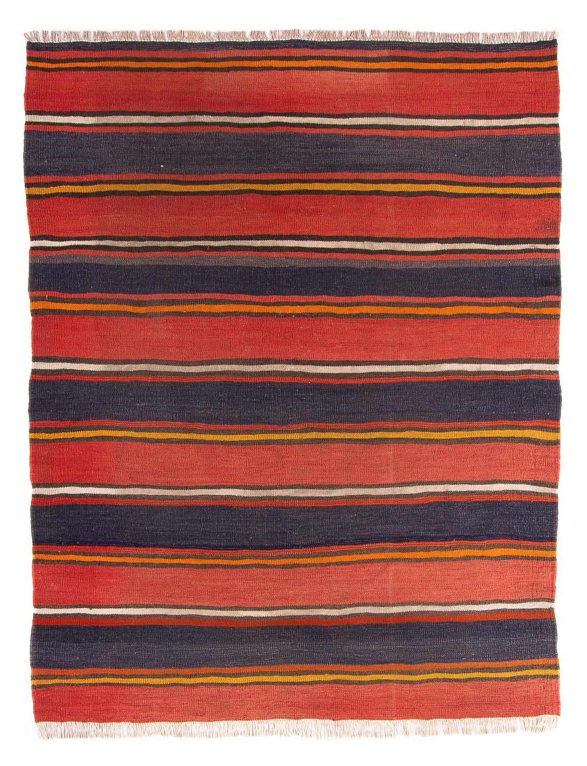 Kelim Rug - Old - 205 x 150 cm - multicolored