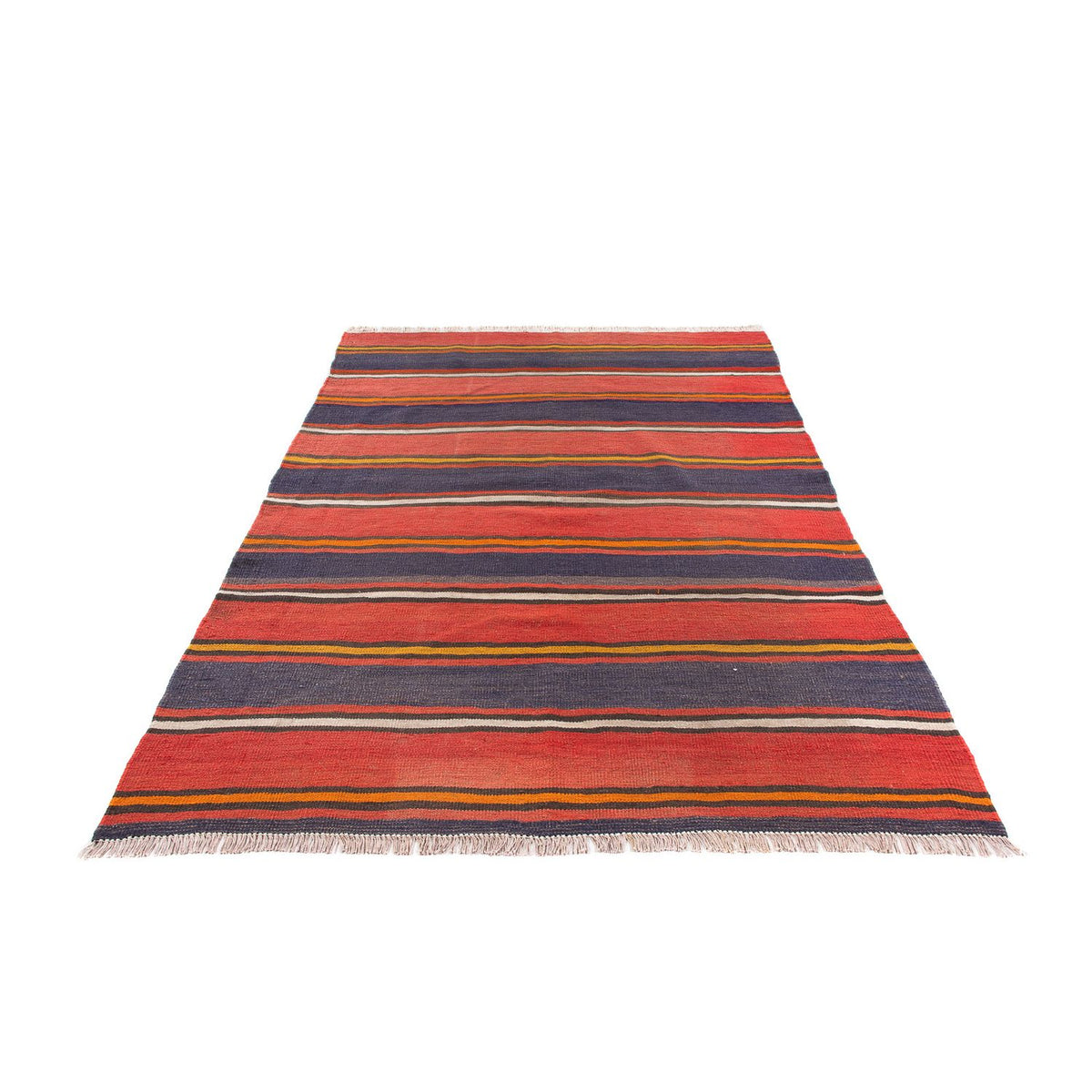 Kelim Rug - Old - 205 x 150 cm - multicolored