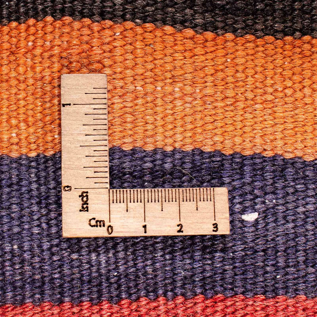 Kelim Rug - Old - 160 x 150 cm - multicolored